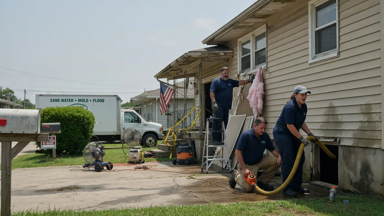 Water Damage Repair in Arapahoe, WY near me